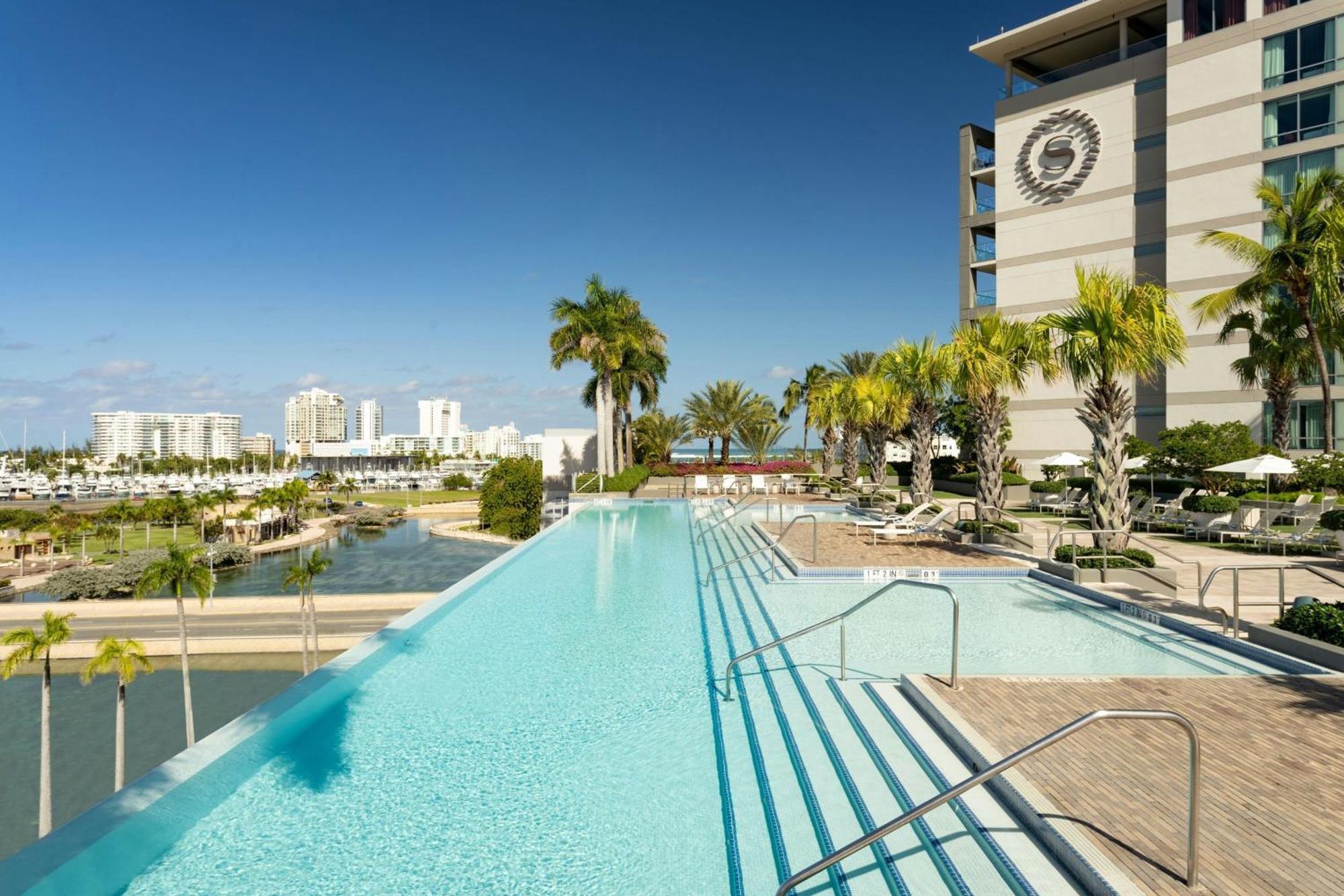 Sheraton Puerto Rico Resort & Casino San Juan Exterior foto